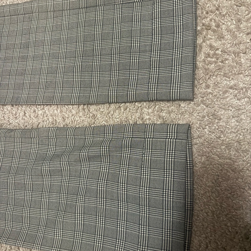 Plaid Women's Pants - Picture 3 of 6